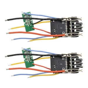 Pack de 2 Placas de Circuito de Carga Compatible con Herramientas Eléctricas DCB200 Nuevas y - Imagen 1 de 17