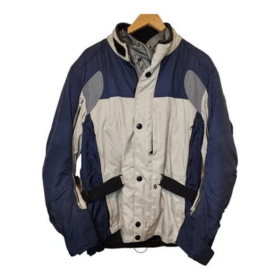 BMW Motorrad Commuter 3 Jacket Motorcycle Riding Jacket Large Pads Liner - Image 1 of 4