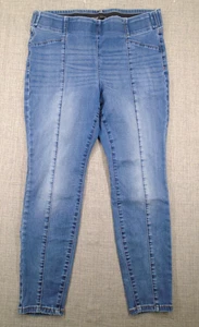 Simply VeraWang Jeans zum Überziehen Größe 16 Stretch spitz zulaufende Gesäßtaschen - Bild 1 von 18