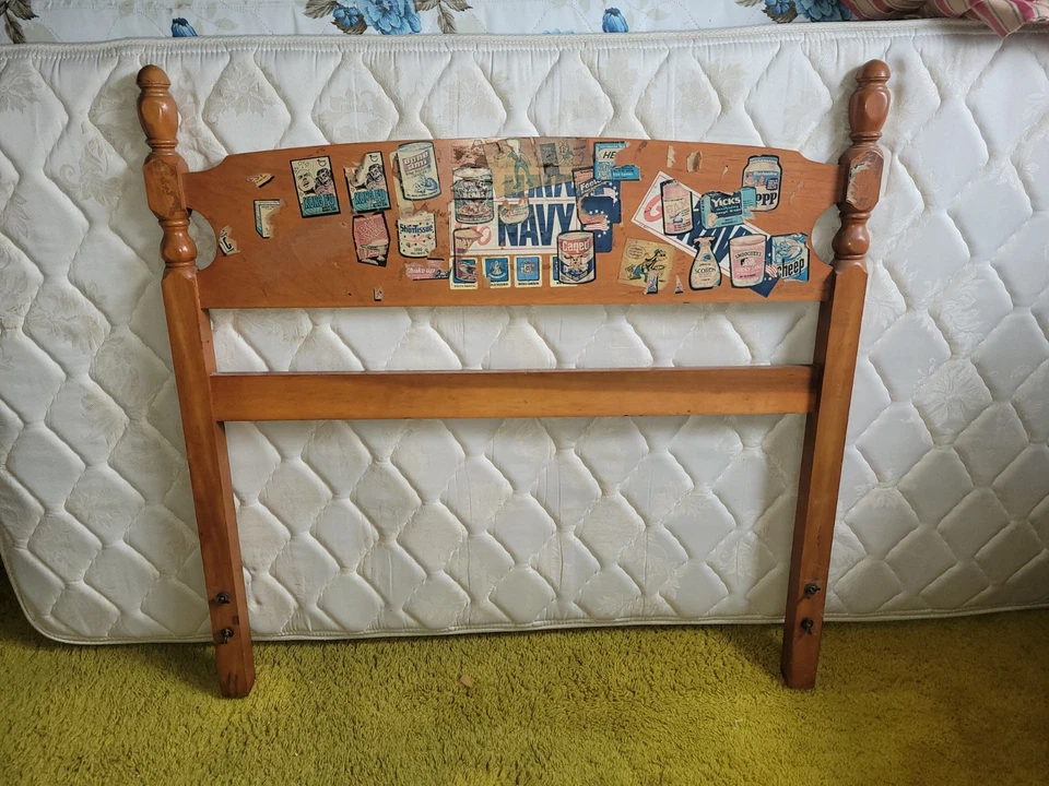 Cabecero vintage Foto 1 de 1