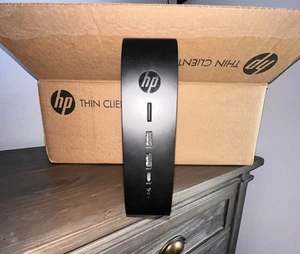 HP T740 Thin Client Ryzen V1756B (3.25GHz-3.6GHz Max) 8GB ram, 256gb M.2,WIFI/BT - Picture 1 of 9