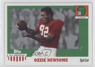 2005 Topps All American Retired Edition Ozzie Newsome #14 HOF - Image 1 of 2