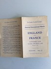 ENGLAND V FRANCE 25.03.1950 AMATEUR INTERNATIONAL GAME PLAYED AT LEEDS