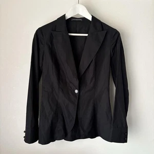 ALEXANDER McQUEEN black jacket - Picture 1 of 3