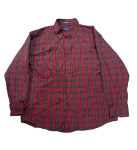 Vintage 100 Percent Wool Sir Pendleton Dress Shirt Button up Stripped - Picture 1 of 3