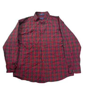 Vintage 100 Percent Wool Sir Pendleton Dress Shirt Button up Stripped - Image 1 of 3