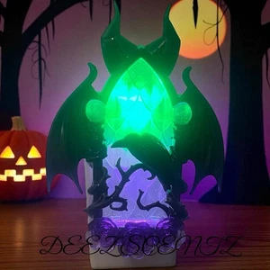 Bath & Body Works Disney Villains Wallflower Maleficent Light Up Duft Plug-in - Bild 1 von 2