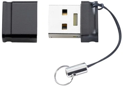 Intenso Slim Line - Flash Drive 32 GB - USB 3.2 Gen 1x1, Black - Image 1 of 4