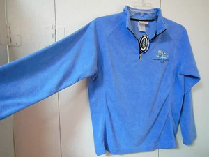 Northwest Outfitters Idaho Blue Fleece 1/4 Zip PULLOVER Size L (14-16) New Tag - Picture 1 of 4