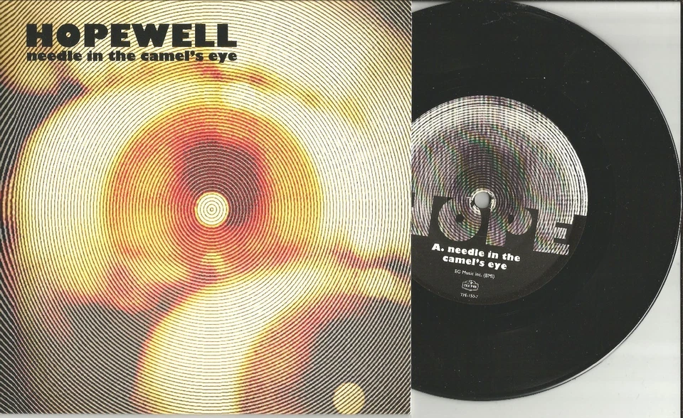 Mercury rev & Ride Members HOPEWELL Needle LIMITED Vinyl 7 INCH Brian Eno Cover - Image 1 of 1