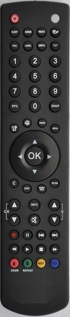 Telecomandi per SHARP LC-32LE510 LC32LE510E LC-32LE510E Nuovo - Immagine 1 di 1