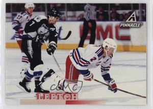 1997-98 Pinnacle Brian Leetch #92 HOF