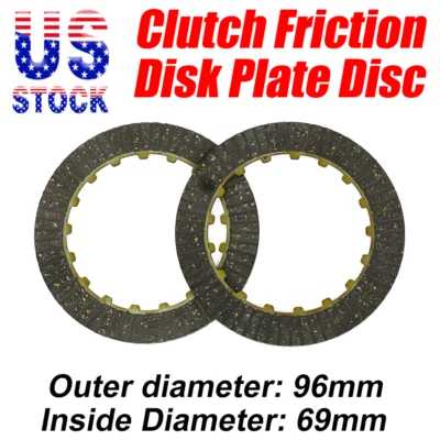 Disco de placa de disco de fricción de embrague para Honda Z50A Z50R CT70 SL70 CRF70F QA50 XR70 Foto 1 de 4