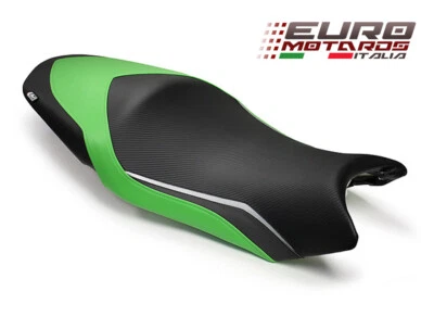 Funda de asiento Luimoto Team Kawasaki Edition para Kawasaki ER6-N/F Ninja 650R 2009-11 Foto 1 de 4