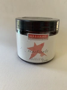Arbonne Aromassentials Reactivate Sea Salt Scrub 16 Oz Sealed - Picture 1 of 6