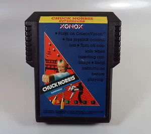 Cartucho de juego Colecovision Chuck Norris Super Kicks de XONOX - Probado y FUNCIONA - Imagen 1 de 5