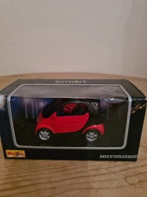 Maisto smart motorized Art. 53021 1:33 ungeöffnet rot - Bild 1 von 2