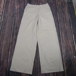Madewell NEW NWT Womens Small Ponte Wide Leg Pants Pull On Waist - Picture 1 of 5