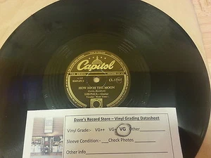 Bing Crosby Granada 78 Brunswick 04901 Copacabana "VG" Super fast postage L@@K - Bild 1 von 1