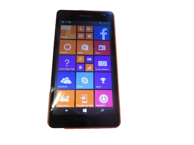 Microsoft Lumia 535 - 8GB - (Desbloqueado) en Naranja - (DP434) Foto 1 de 4
