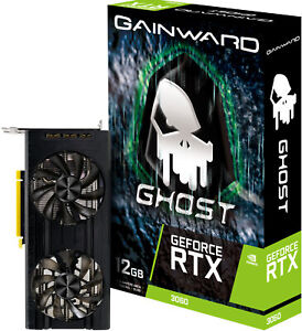 Gainward RTX 3060 Ghost, 12GB GDDR6, HDMI, 3x DP