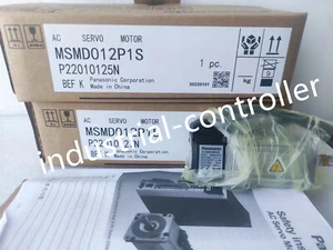 1 STCK. Panasonic MSMD012P1S Servomotor Neu im Karton Schneller Versand - Bild 1 von 9