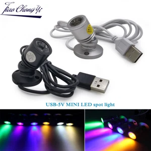 1W LED spot light USB 5V Mini led lamp downlight For Showcase Jewelry Shop Bar - Picture 1 of 13