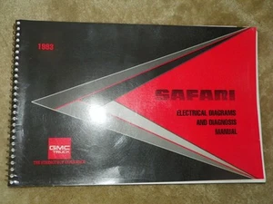 1993 GMC Safari Electrical Diagrams and Diagnosis Manual - Picture 1 of 1