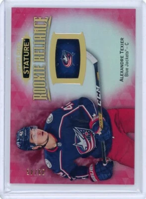 2019-20 Upper Deck Stature /45 Rookie Reliance ALEXANDRE TEXIER No. RR-45! - Image 1 of 2