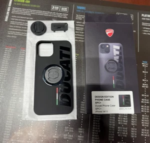 NEW OEM Ducati Phone Case for iPhone - Picture 1 of 7