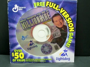 Who Wants to Be a Millionaire, PC, CD-ROM, Windows 98 / 95, 1999, NEW & Sealed - Imagen 1 de 2