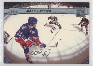 2001-02 Topps Stadium Club Mark Messier #10 HOF