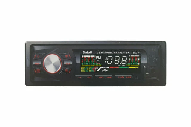 Arcamania 5008BT Bluetooth Autoradio con Telecomando