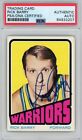 1972 TOPPS RICK BARRY #44 AUTOGRAPHED SIGNED PSA / DNA CERTIFIED AUTO