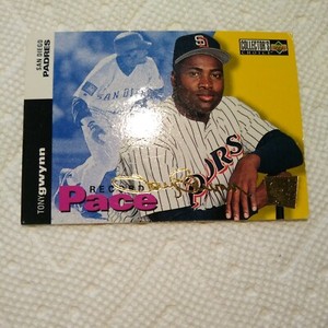 Tony Gwynn 1994 Collector's Choice SE GOLD #27 San Diego Padres ***DAMAGED***