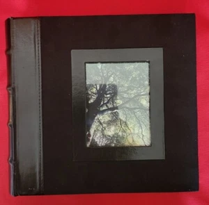 Vintage Leather Travel Album 100 pages - Picture 1 of 12