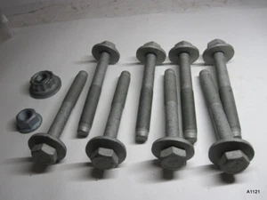 Set of 8 Rear Leaf Spring Shackle Bolt for 2008-2016 Ford F250 SD - Picture 1 of 8