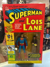 Superman & Lois Lane Figure Set (DC Direct, Classic Silver Age) SEALED