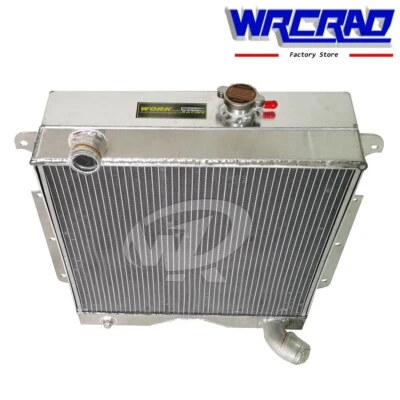 2Row Fit 1954-1964 1961 1963 Jeep Willys Truck 6-226 Utility Wagon Radiator 3.7L — 第 1/4 张图片