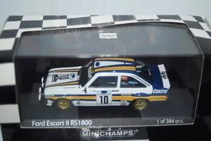 Minichamps Ford Escort Mk2 RS1800 #10 Rally Acropolis 1978 Vatanen 400 808410... - Picture 1 of 7