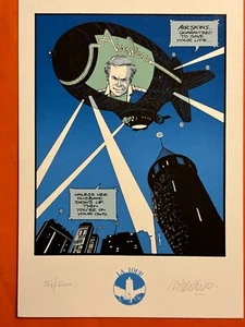 MARVANO EX LIBRIS SIGNE SERIGRAPHIE DALLAS BARR LA TOUR ETAT NEUF - Picture 1 of 1
