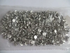 500 Stück Metall Pins , Nagel, zum Anschlagen für Jeans Knöpfe  (Ohne Knöpfe ) - Bild 1 von 1