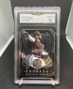 2020 Panini Chronicles Fernando Tatis Jr #11 Padres GMA Graded 10 Gem Mint