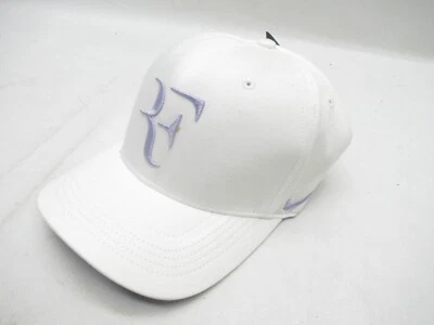NUEVO CON DEFECTO UNISEX NIKE AEROBILL ROGER FEDERER "RF" GORRA TENIS 868579-102 Foto 1 de 4