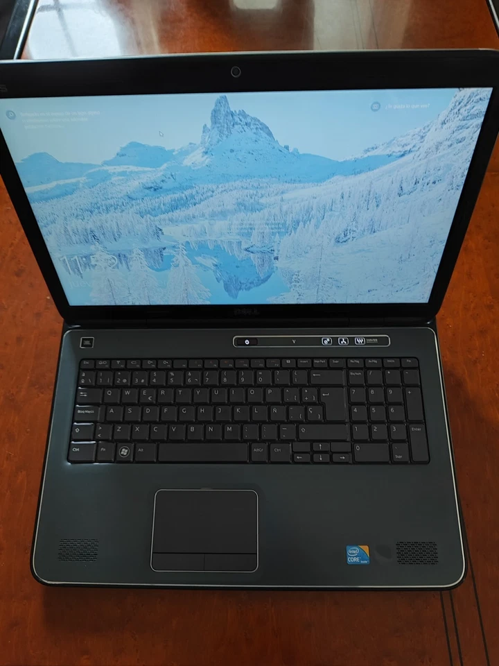 Ordenador portatil DELL modelo XPS L701X de 17.30 pulgadas, 1600 x 900 pixels - Imagen 1 de 4