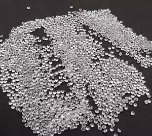 Loose Lab-Grown CVD Diamond LOT 2.00 mm D F- IF CLARITY 31 PCS Certified - Picture 1 of 5