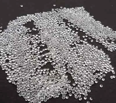 Loose Lab-Grown CVD Diamond LOT 2.00 mm D F- IF CLARITY 31 PCS Certified - Image 1 of 4