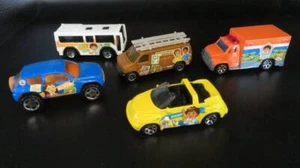 MATCHBOX Lot Go DIEGO Druckguss Spielzeug Auto Jeep Kompass Van Cruiser Krankenwagen Bus TV - Bild 1 von 10