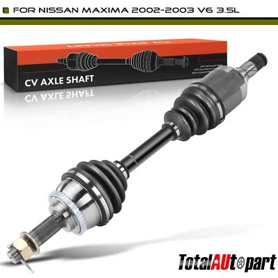 CV Axle Assembly for Nissan Maxima 2002-2003 V6 3.5L Manual Front Dirver Side - Image 1 of 4