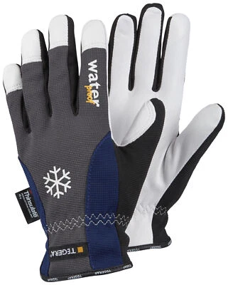 Tegera 295 Thinsulate Thermal Handschuhe Gefüttert Leder Winter Wind Wasserfest - Bild 1 von 3